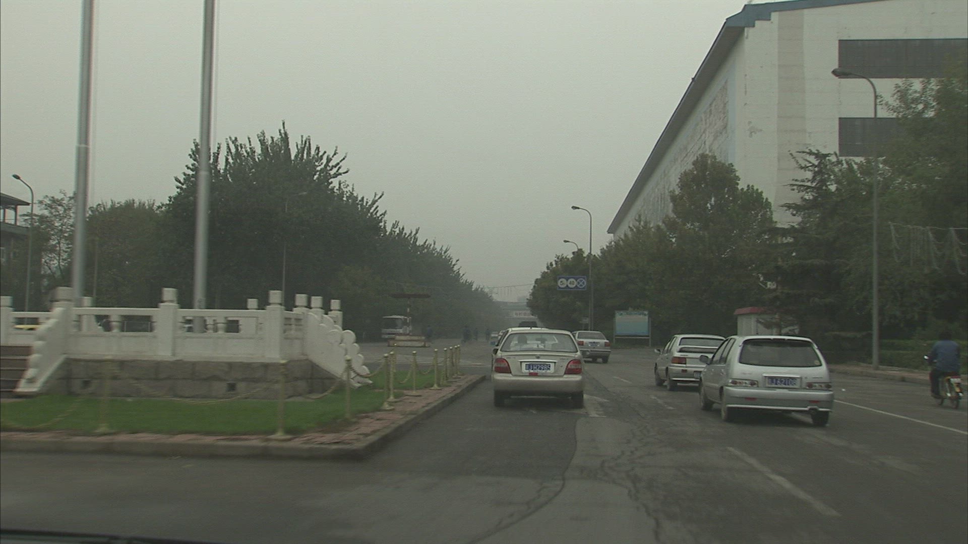 594106678 / Railway Level Crossing / Goods Train / China