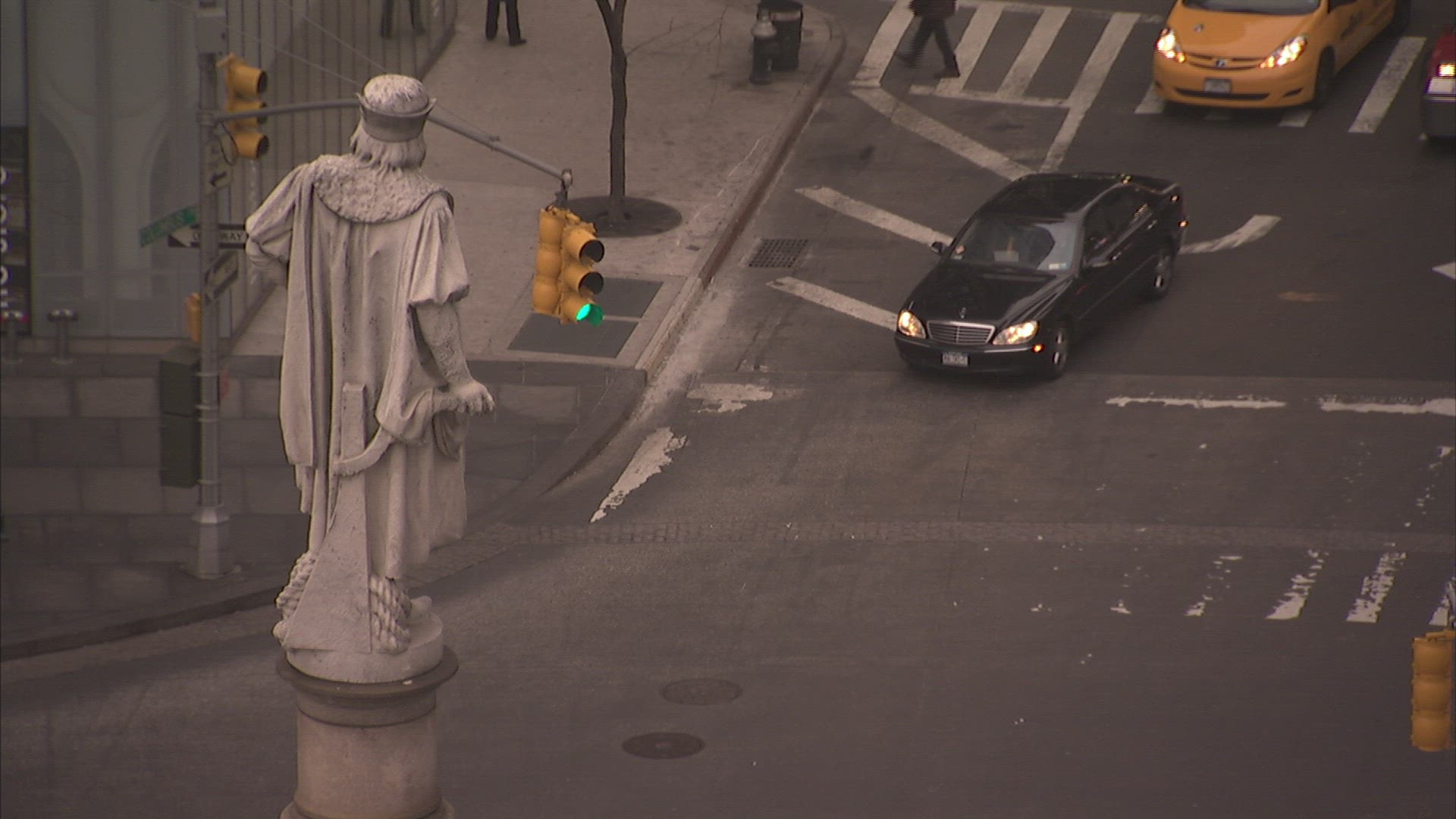 675186868 / City Traffic / Columbus Circle / New York City / USA