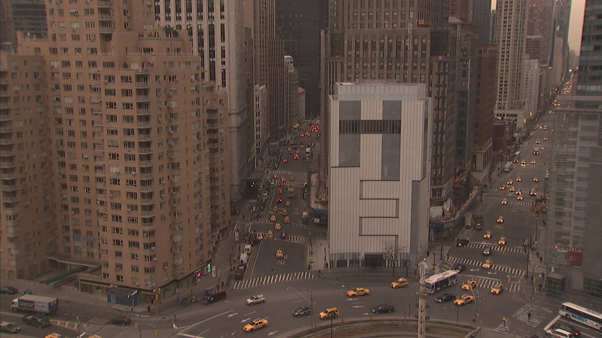 738554036 / City Traffic / Columbus Circle / New York City / USA