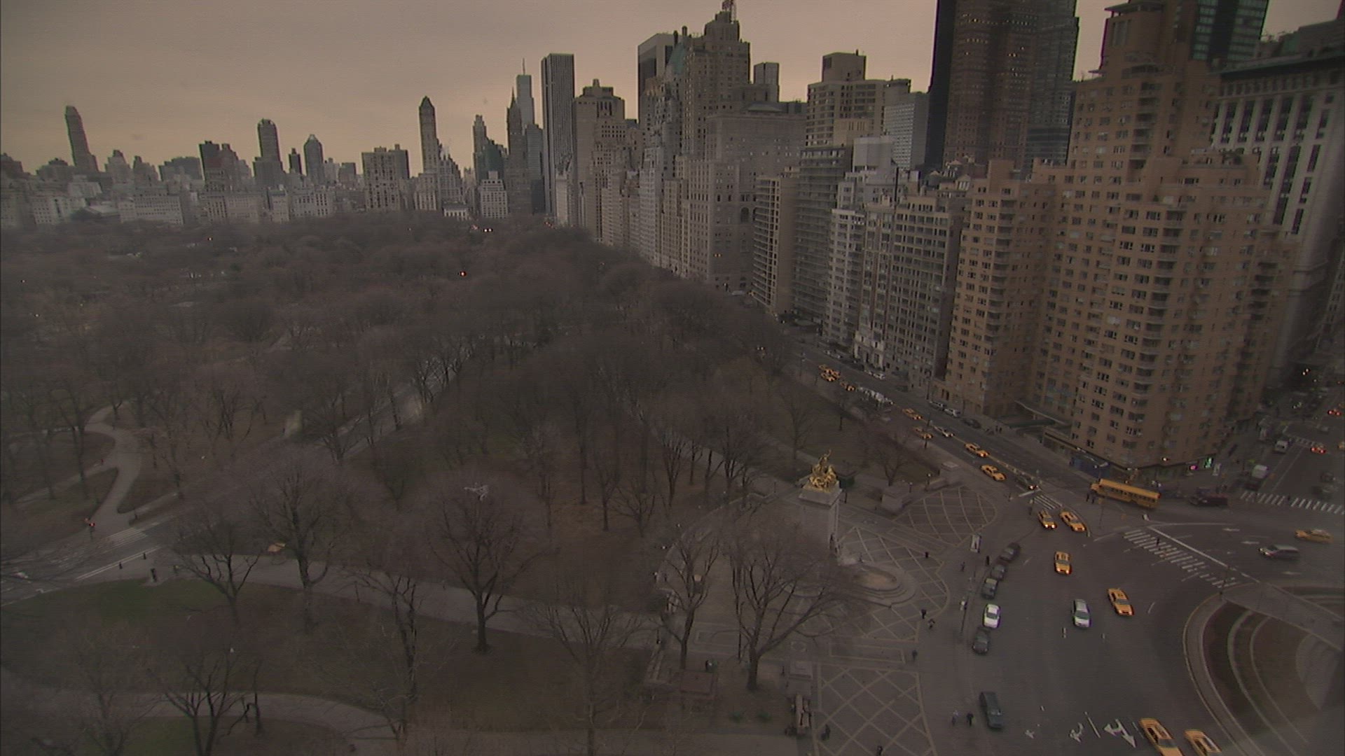 648792393 / Skyline / Columbus Circle / New York City / USA