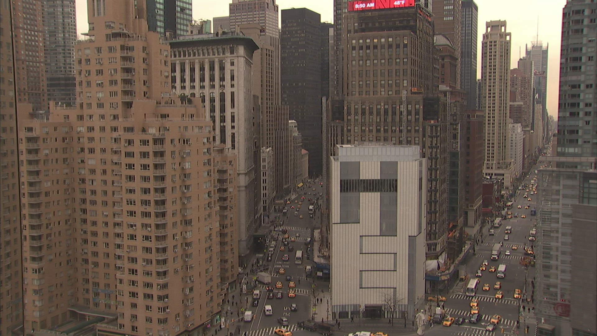 438608776 / City Traffic / Columbus Circle / New York City / USA