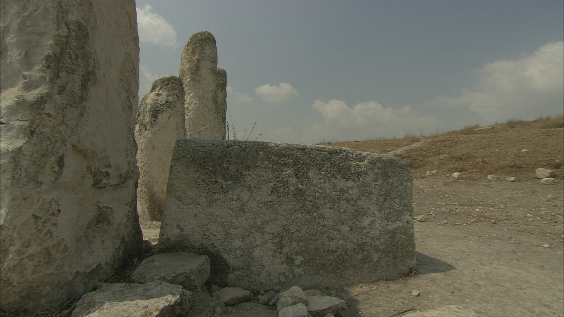596648190 / Excavation Site / Archeological Site / Gezer / Israel