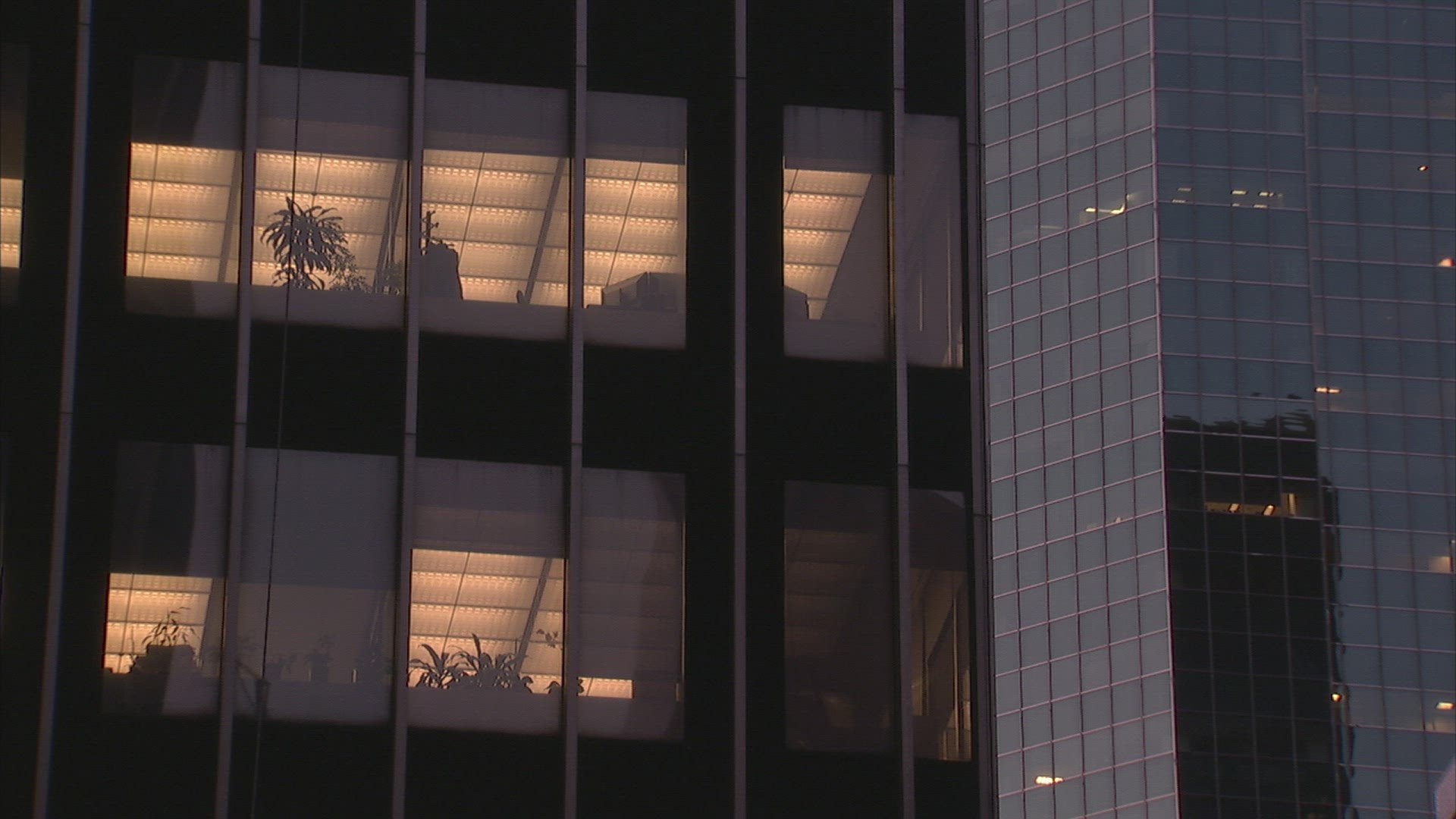 878914126 / Chase Manhattan Bank / Evening / New York City