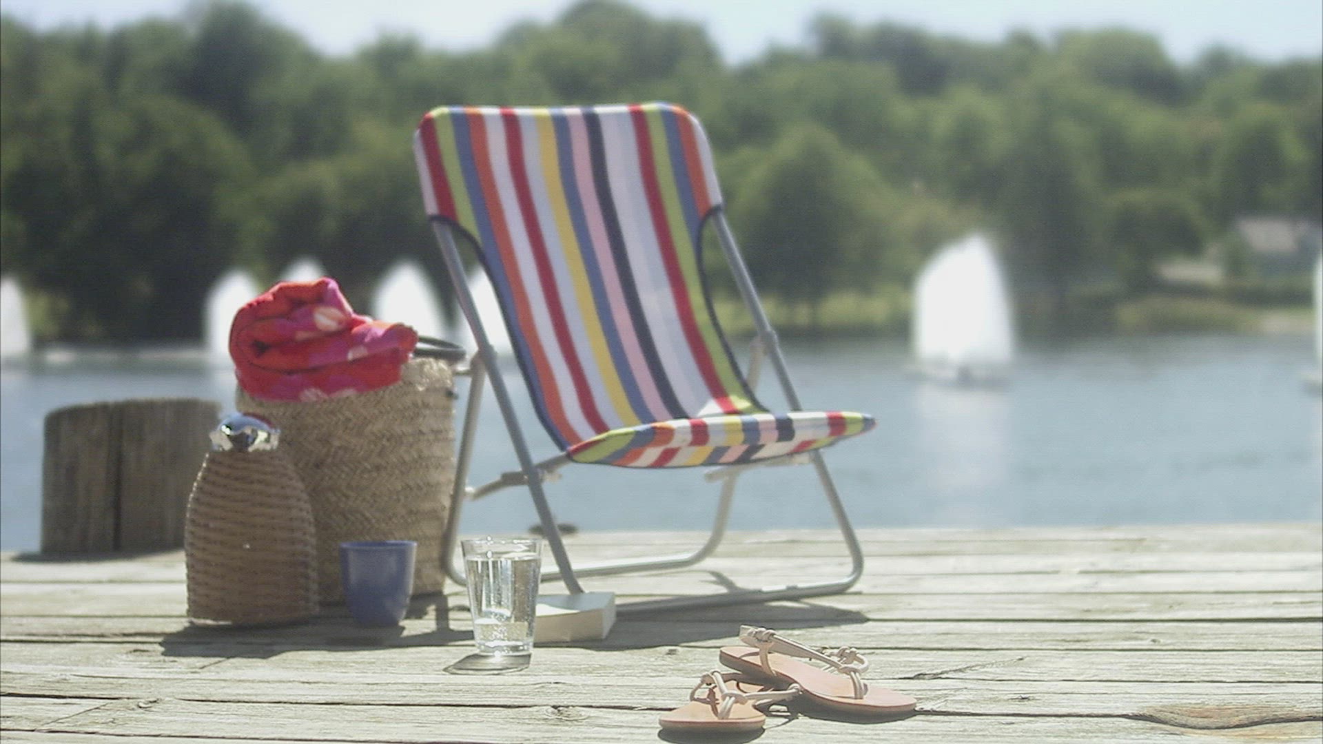 660210023 / Deck Chair / Landing Stage / Stockholm