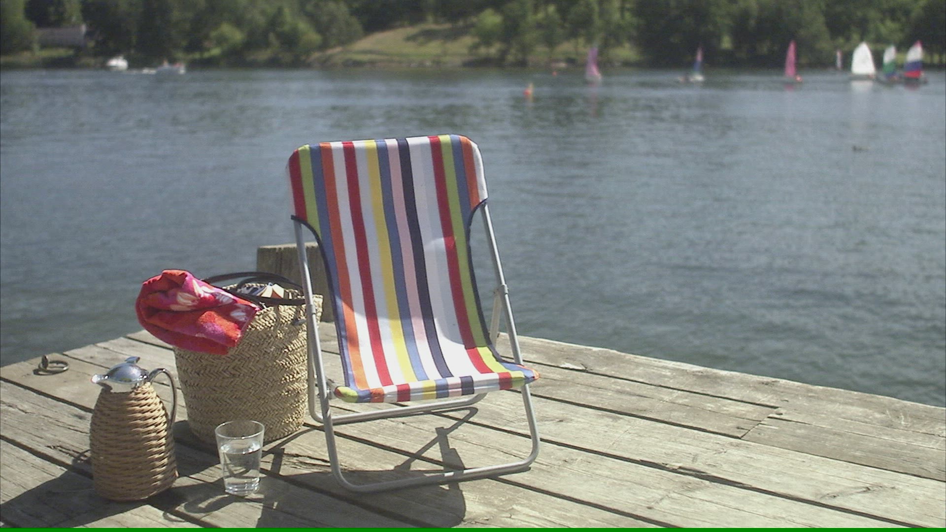 921346778 / Deck Chair / Landing Stage / Stockholm