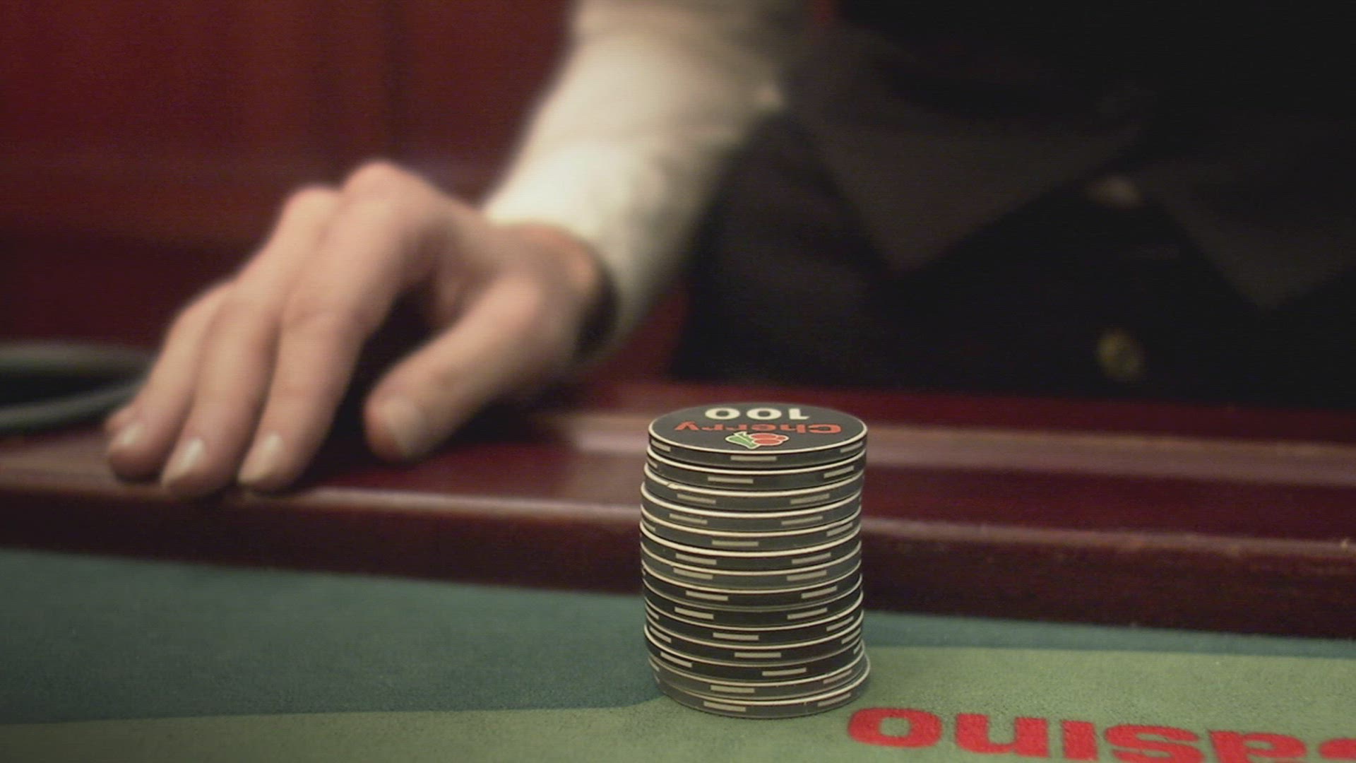402420468 / Croupier / Black Jack / Casino