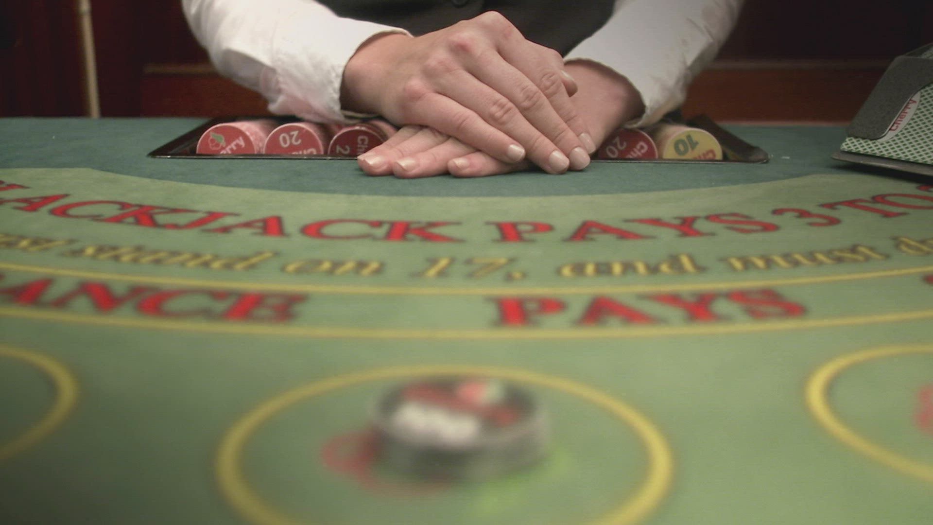 788099242 / Croupier / Black Jack / Casino