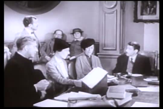 Bloopers and outtakes from various movies of 1940.