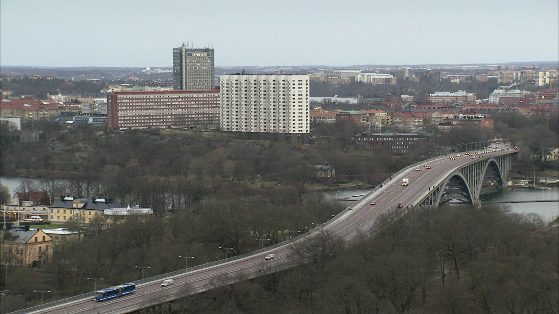 125851986 / Västerbron / City / Kungsholmen 125851986 / Västerbron / City / Kungsholmen