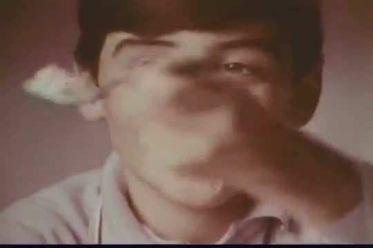 A commercial for Campbell's chicken noodle soup