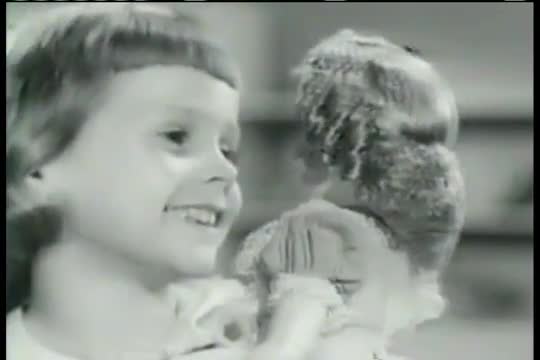 Shirley Temple comes in doll form during the 1950s
