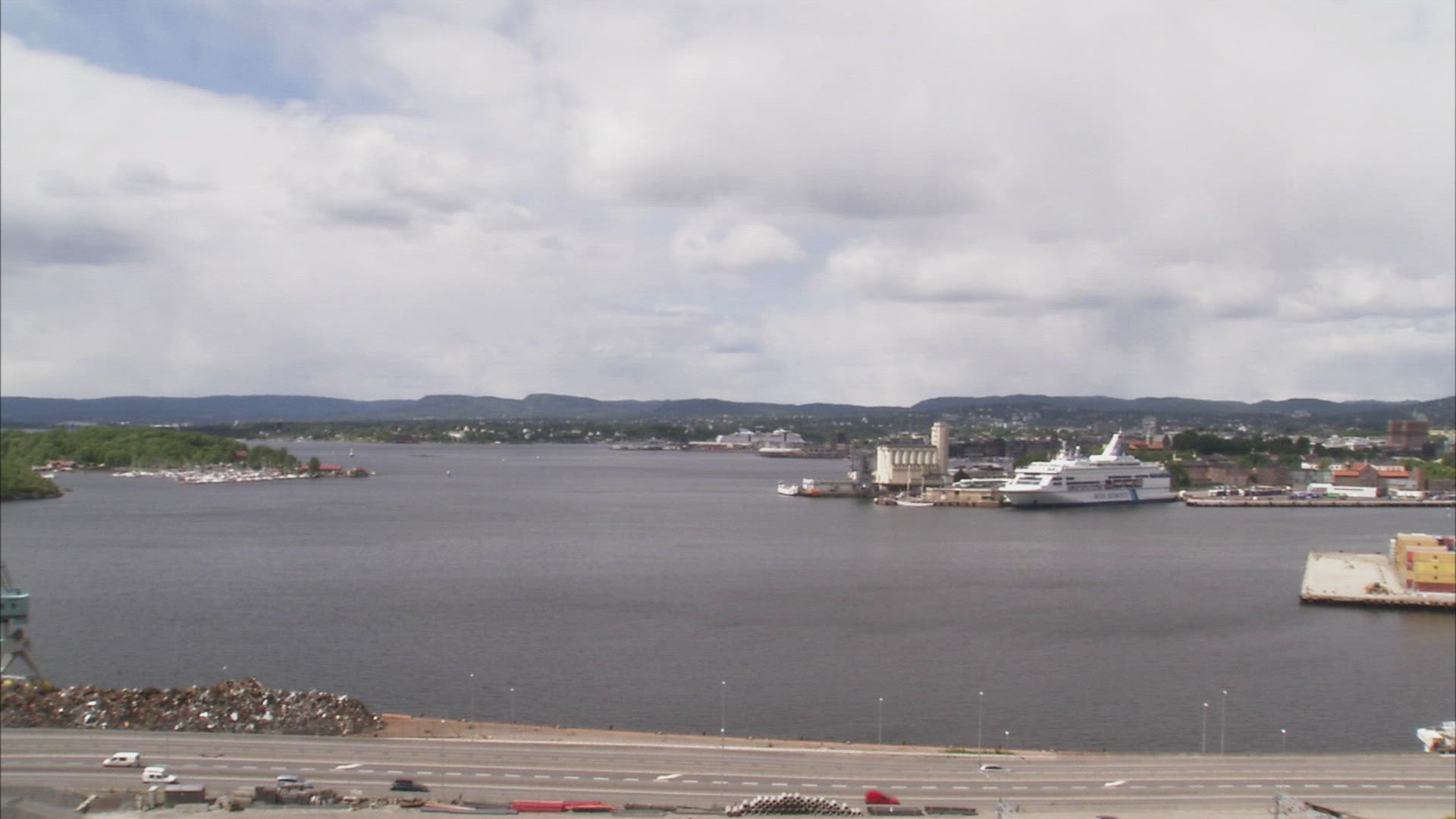 811392625 / Bird / Fjord / Oslo