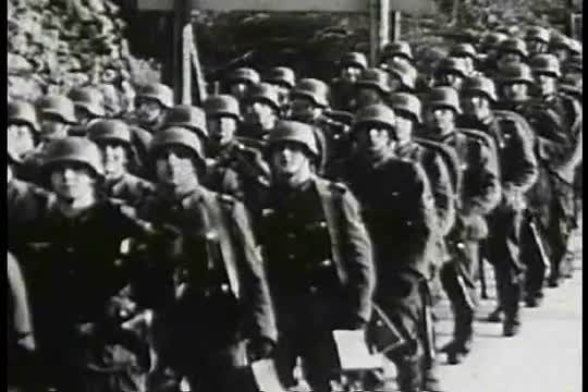 Hitler plungers Europe into war.