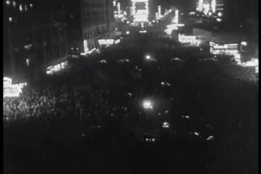 Americans eagerly await the results of the 1944 elections.