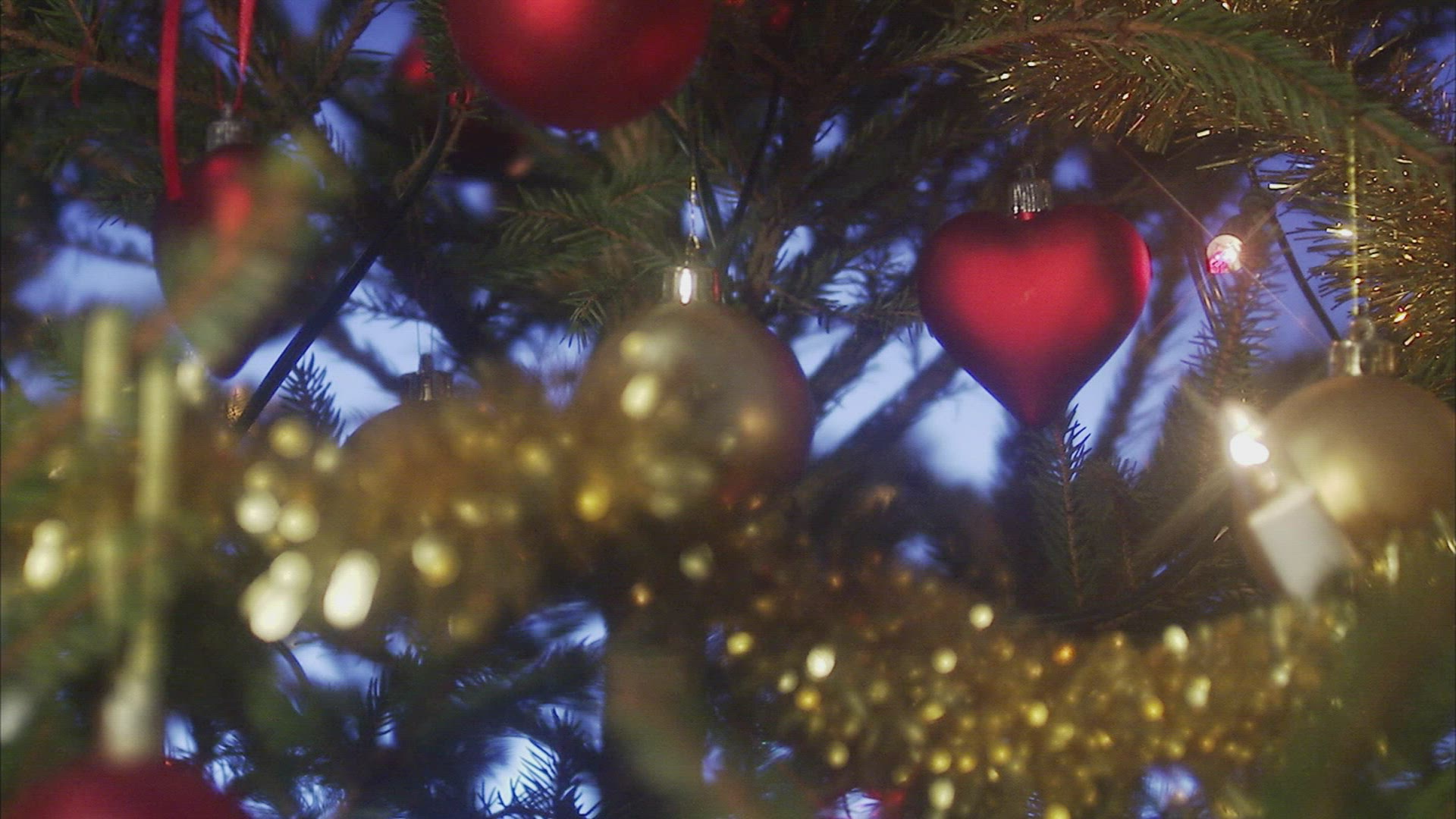 988031795 / Christmas Tree / Bauble / Decoration
