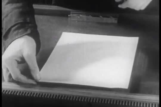 An educational film about typesetting from 1960.