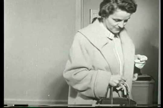 Steve overcomes his ulcer in 1959.