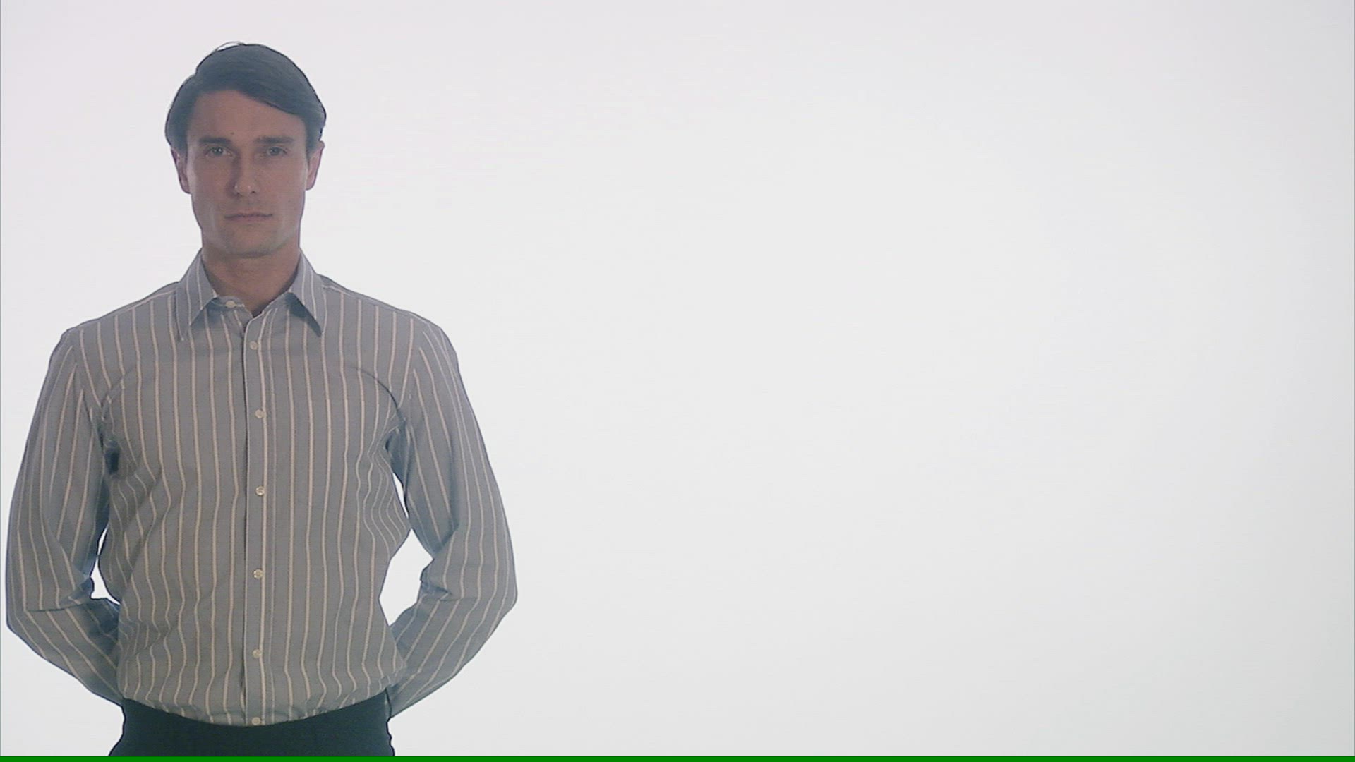 424483275 / Man / Body Language / Optimism