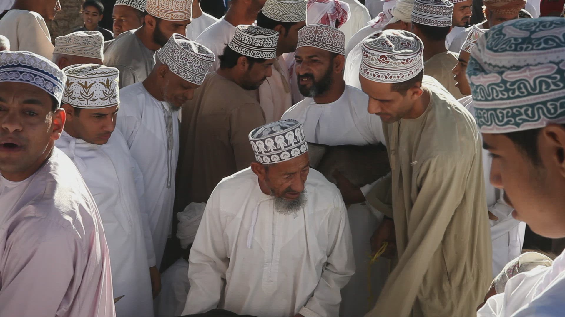 782154138 / Cattle-Market / Nizwa / Oman
