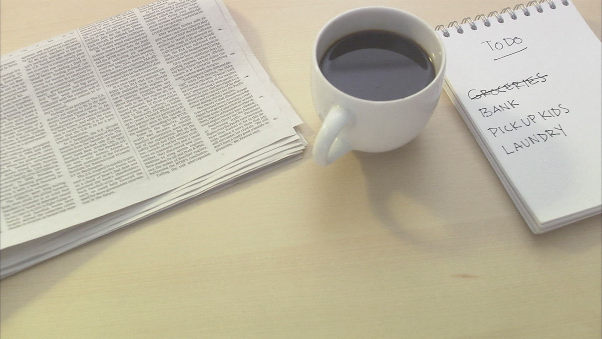 684545192 / Scandinavian Ethnicity / Coffee Cup / List