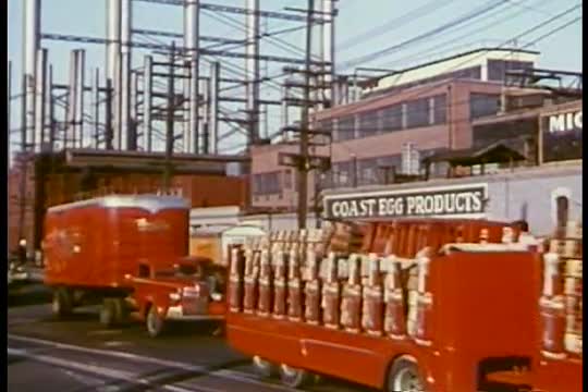 Various applications of color in this Technicolor demo film.