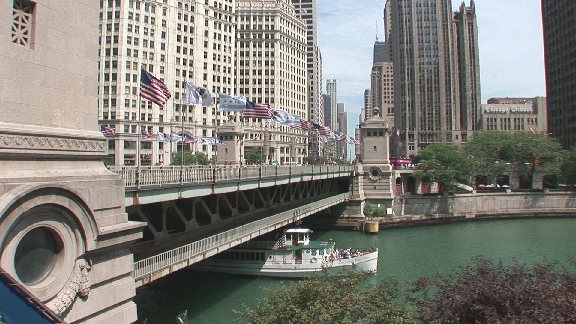 874262530 / Bascule Bridge / Chicago River / Chicago