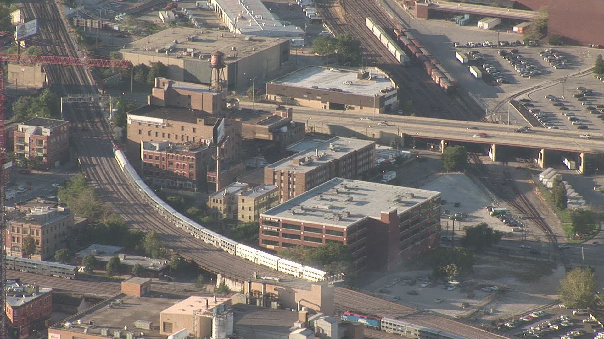 438887013 / Passenger Train / Chicago