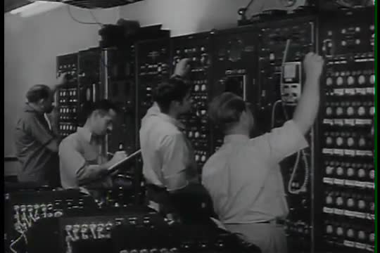 The workings of the Evans Signal laboratory and new developments in meteorology, circa 1951