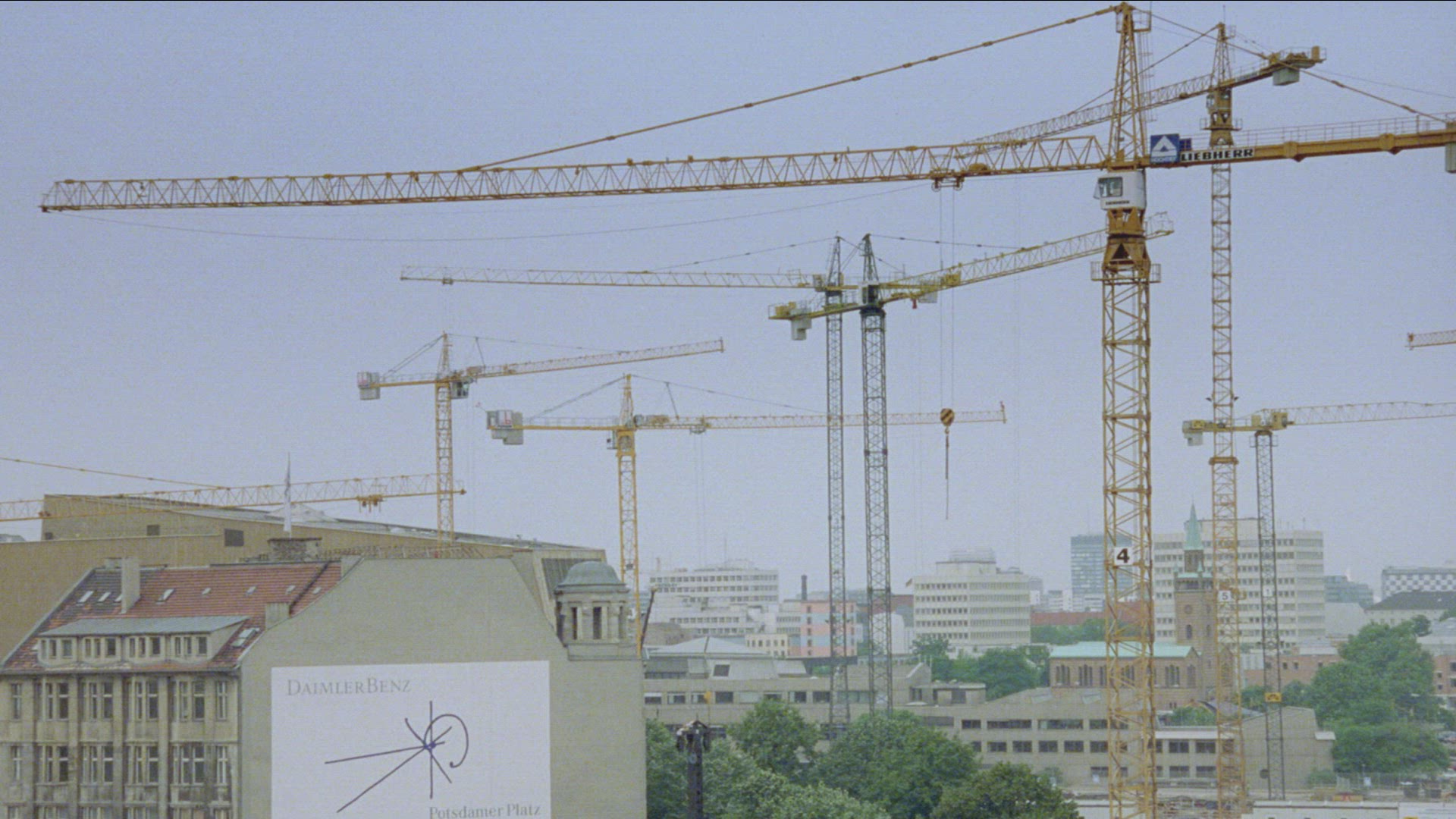 576013909 / Building Site / Potsdamer Platz / Berlin / 1996