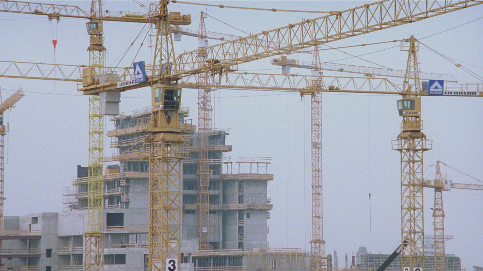 577347481 / Building Site / Potsdamer Platz / Berlin / 1996