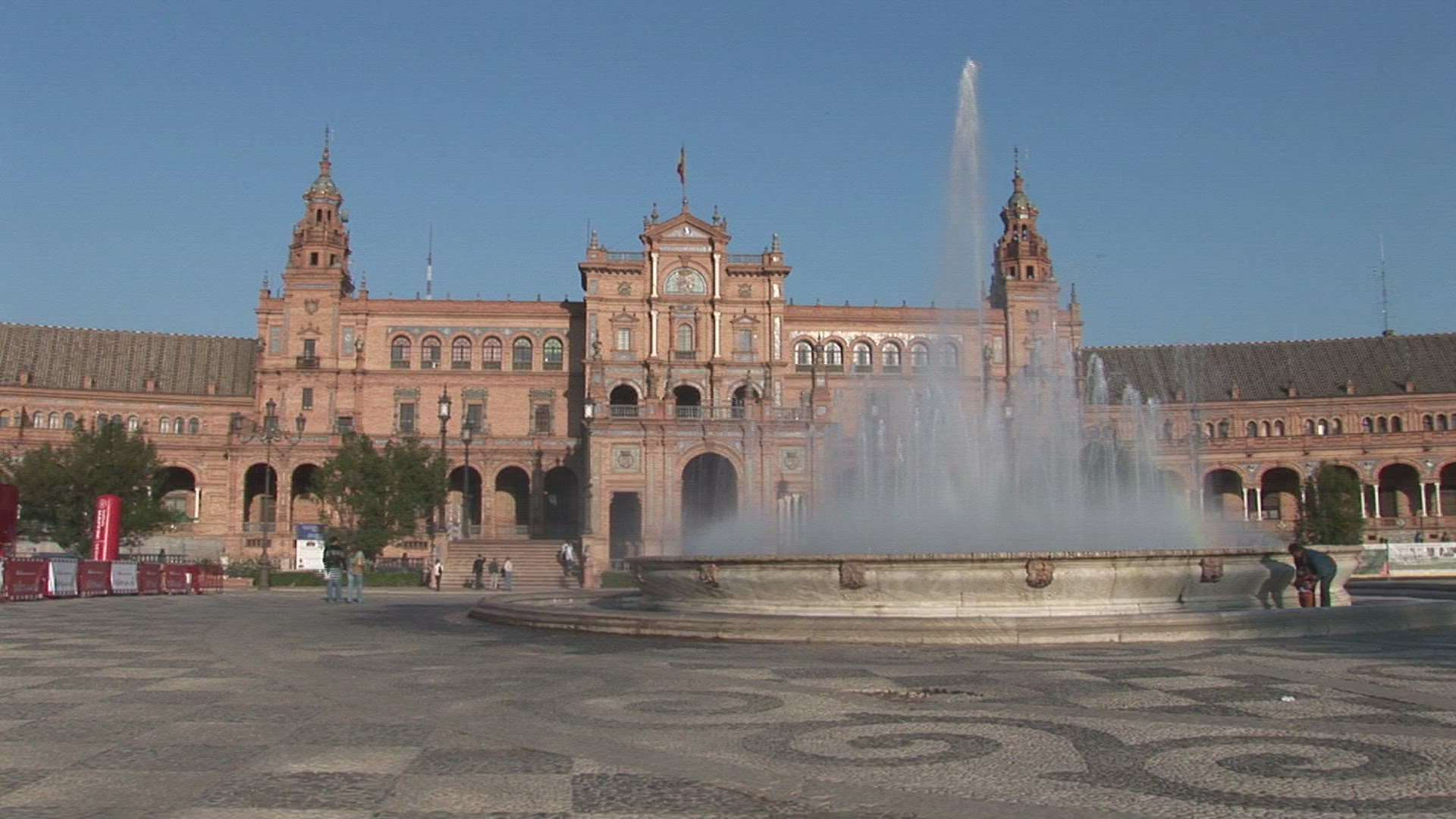 196406996 / Plaza de España / Seville / Spain