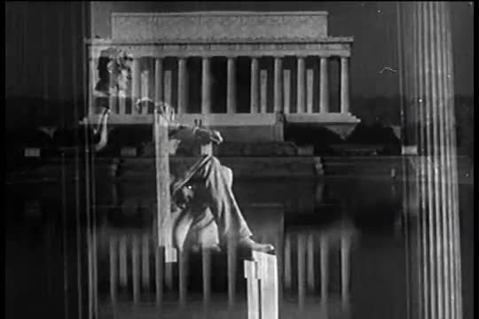 The great USA with its factories and monuments in Washington DC is a powerful and proud country.