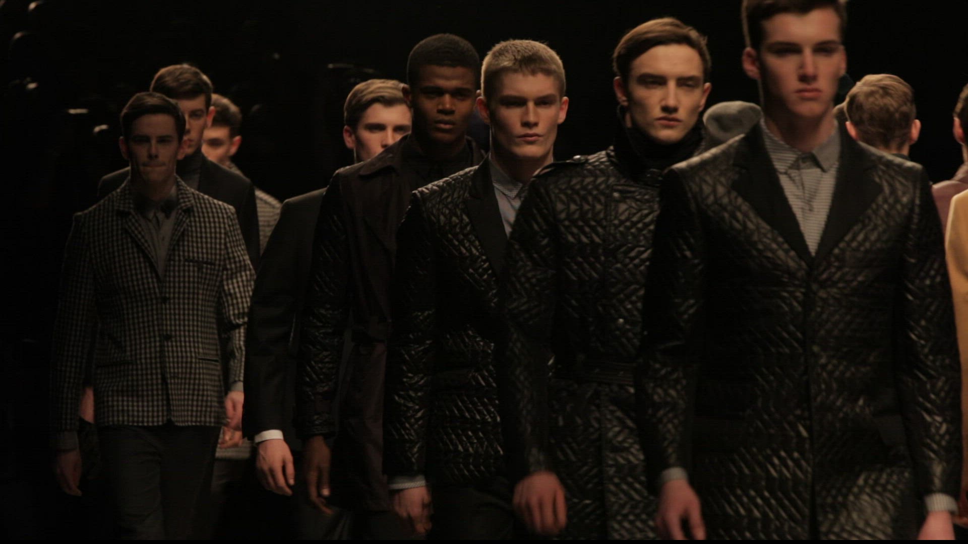 757386030 / Man / Fashion Show / London Fashion Week / London
