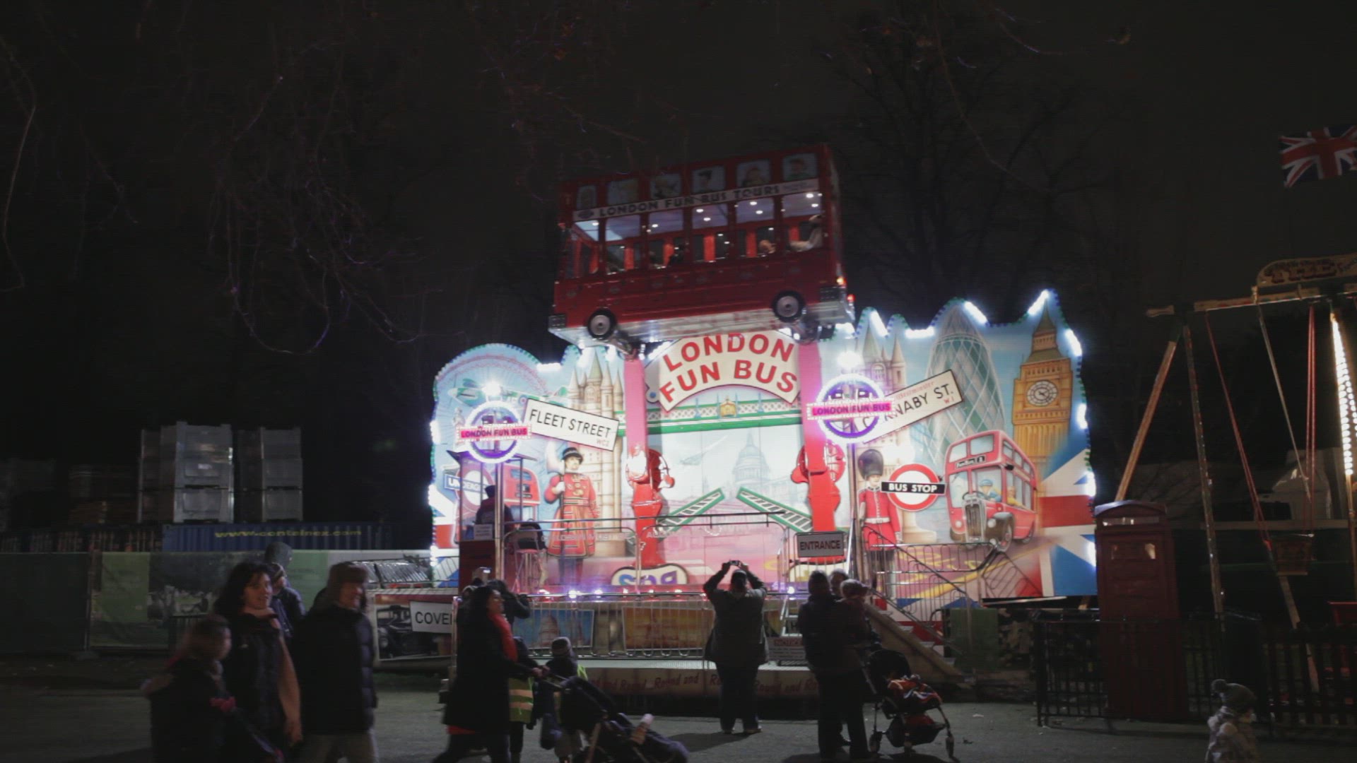 417990870 / Fun Fair / Winter Wonderland / London 417990870 / Fun Fair / Winter Wonderland / London