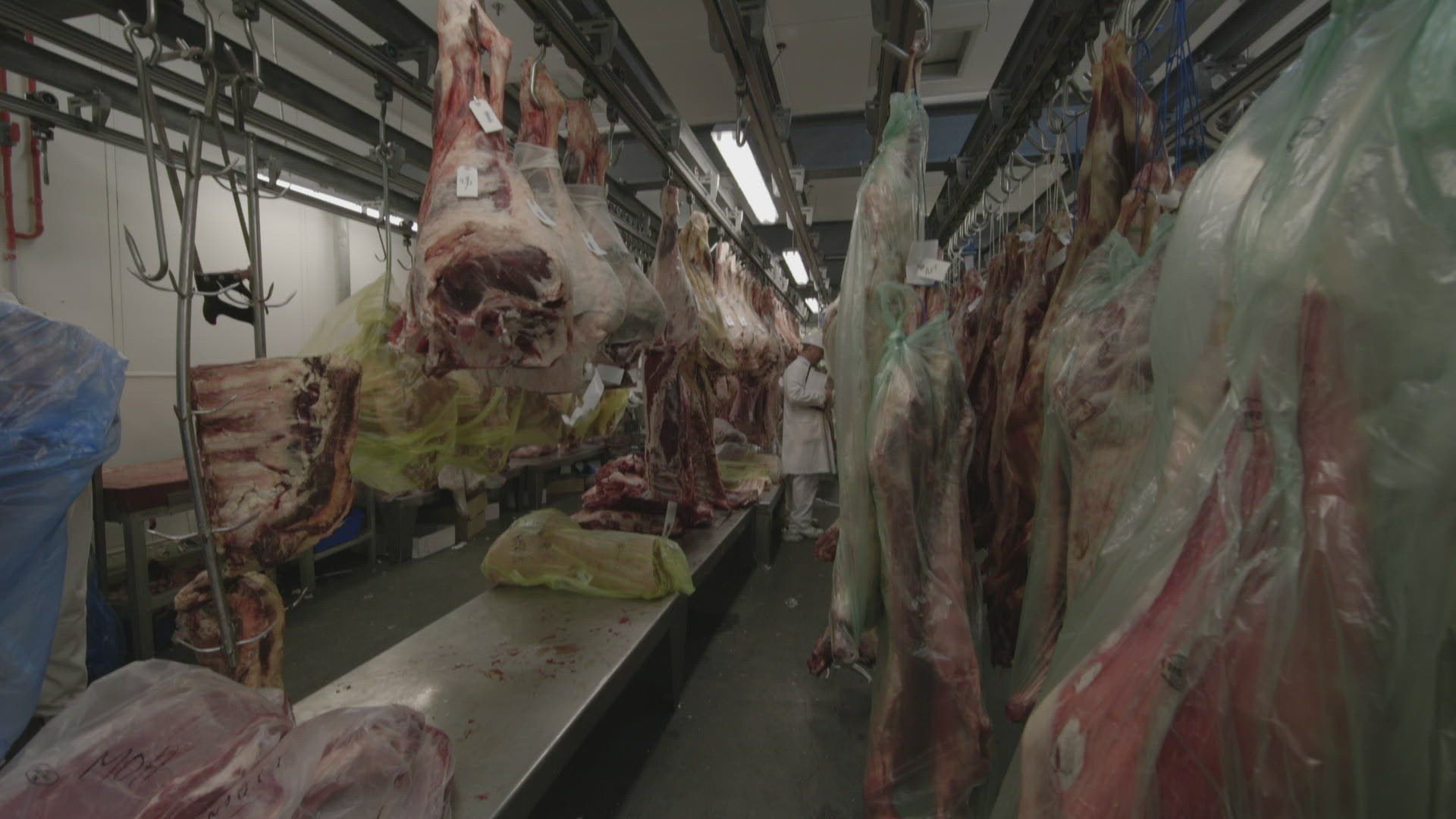 960889174 / Smithfield Market / Meat Market / London / England
