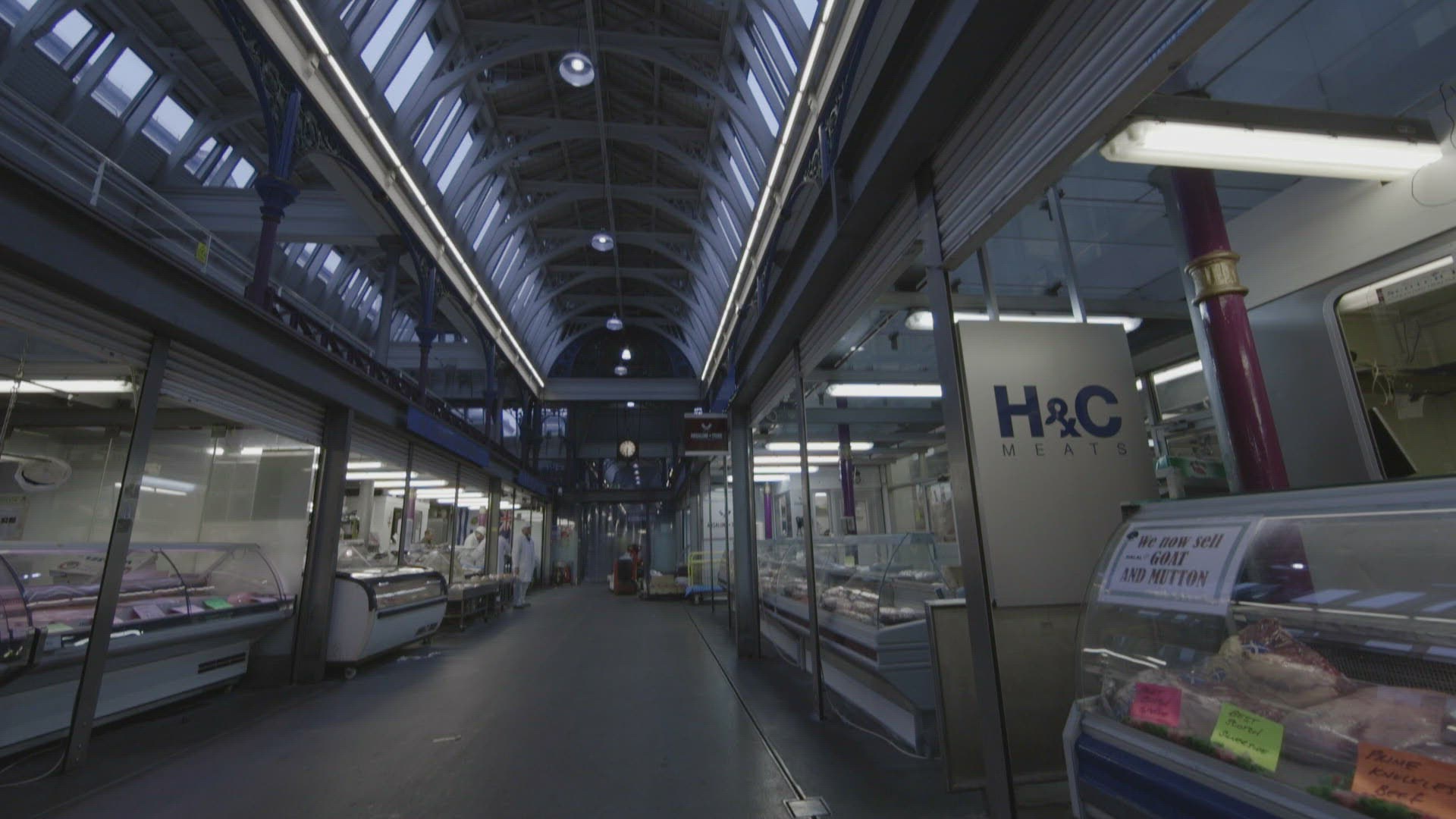 923246276 / Smithfield Market / Meat Market / London / England