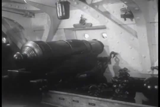 The sights of the the Rhine river valley and some bomed out bridges are seen from a boat tour in the