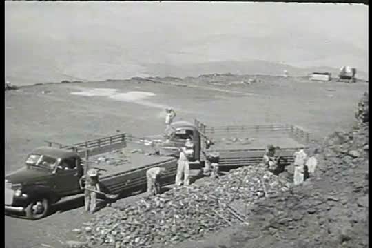 We see the iron Ore mines in Monlevade and how it is transfered by rail to the mill in Belo Horizont