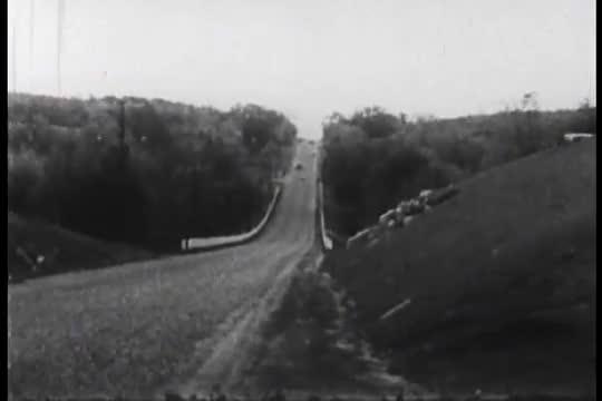 Besler's steam powered automobile is demonstrated