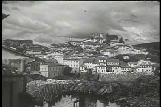 Planning and layout of a city in Brazil