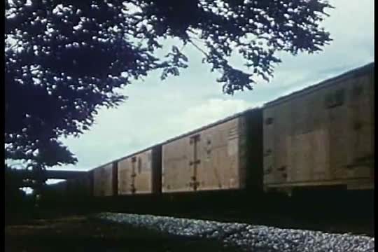 Trains moving needed supplies across the country