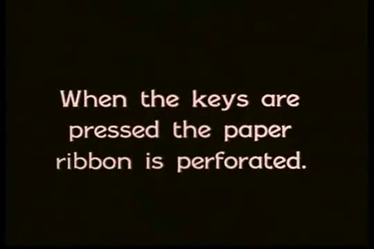 The beginning of how books are made