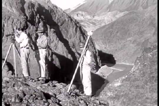 The preliminary planning and worker city for the Boulder Dam