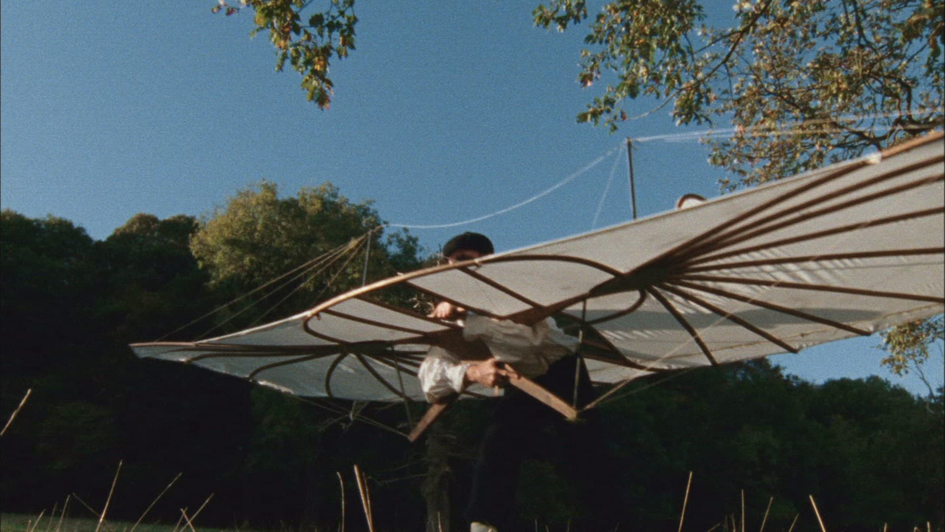 235119252 / Flight Pioneer / Trying to Fly / Reenactment