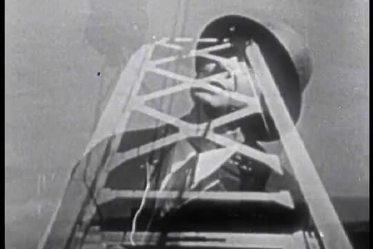 The final stage for completion of the Bay bridge during its construction in 1937.