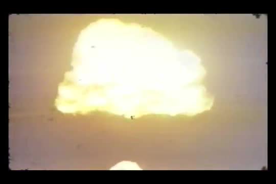 The atomic blast, the thermal characteristics of the mushroom cloud