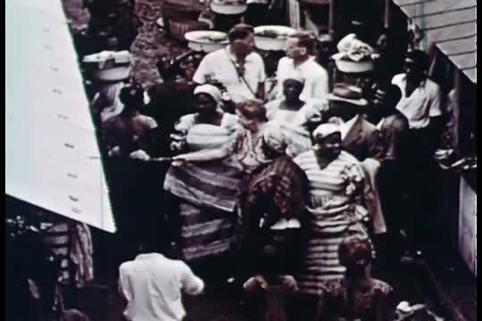 Ghana in the 1950s.