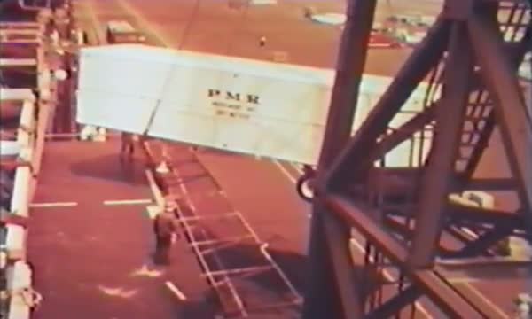 South Pacific nuclear tests in 1962.