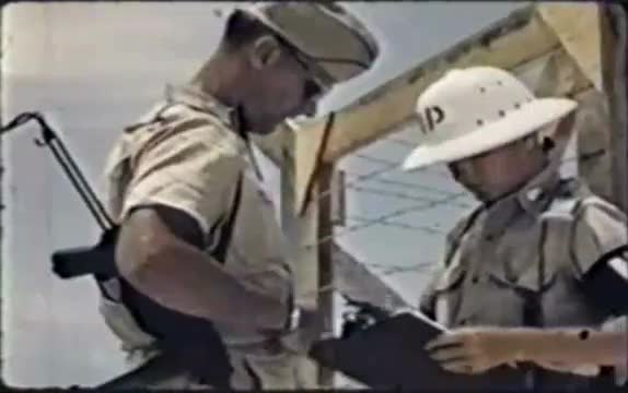 Operation Greenhouse nuclear tests in the South pacific in 1951.