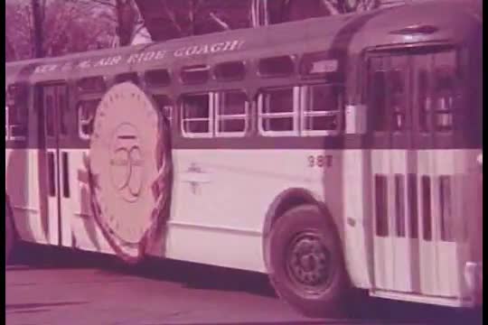 Flint Michigan is a bustling city in this 1950's film from General Motors.